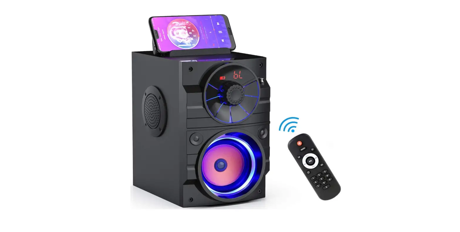 Electric Garden Psp1018-dg 2 X4 Light Up Bluetooth Speaker Fm Radio User Manual Electric Garden Psp1018-dg 2 X4 Light Up Bluetooth Speaker Fm Radio User Manual