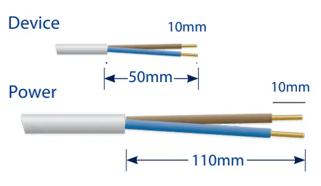SALUS KL04RF Wireless Underfloor Heating Wiring Centre Extension - Fig 5