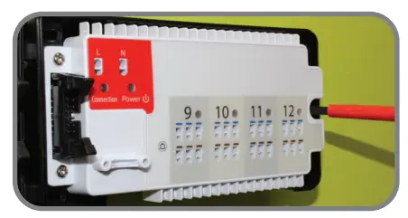 SALUS KL04RF Wireless Underfloor Heating Wiring Centre Extension - Fig 6