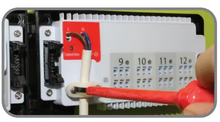 SALUS KL04RF Wireless Underfloor Heating Wiring Centre Extension - Fig 8