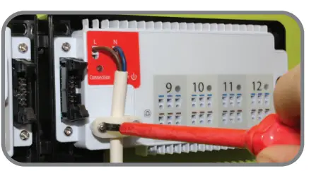 SALUS KL04RF Wireless Underfloor Heating Wiring Centre Extension - Fig 9