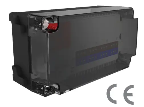 SALUS KL04RF Wireless Underfloor Heating Wiring Centre Extension