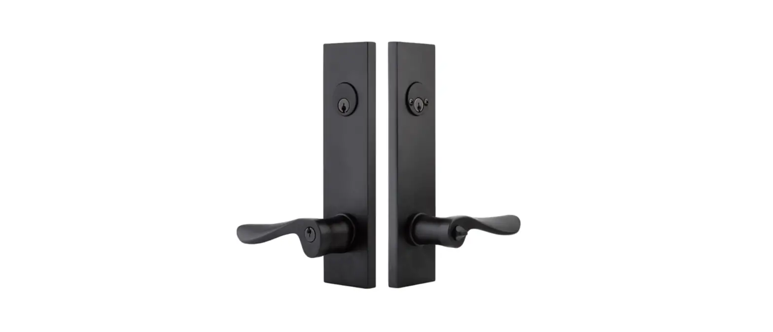 Emtek Two Point Lock Double Cylinder Installation Guide