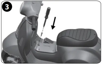 HUFFY H-ERO-Quad Battery Ride On - Cover as shown