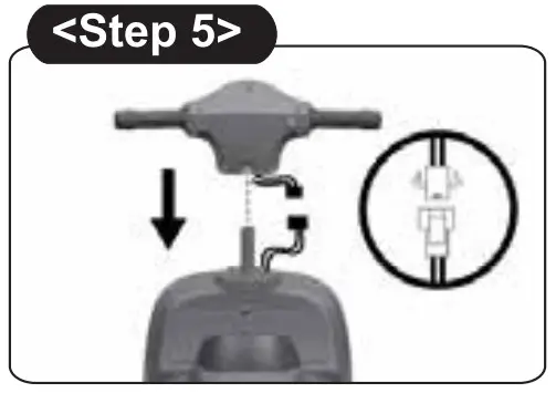 HUFFY H-ERO-VeScooter Battery Ride On - stop 5