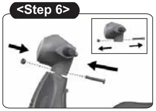 HUFFY H-ERO-VeScooter Battery Ride On - stop 6