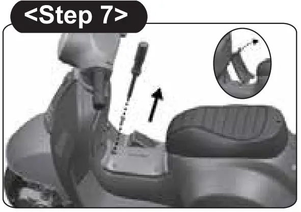 HUFFY H-ERO-VeScooter Battery Ride On - stop 7