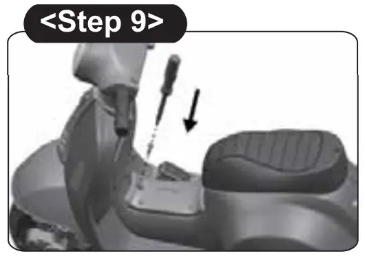 HUFFY H-ERO-VeScooter Battery Ride On - stop 9