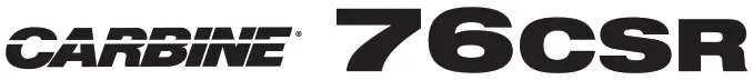 CARBINE 76CSR - Logo