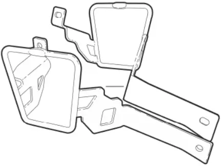 SHAD H0CB51SR SR Saddlebag Racks Honda A01