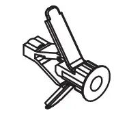 Lowe s 25217PHLLG White Shelf Bracket - Fig1