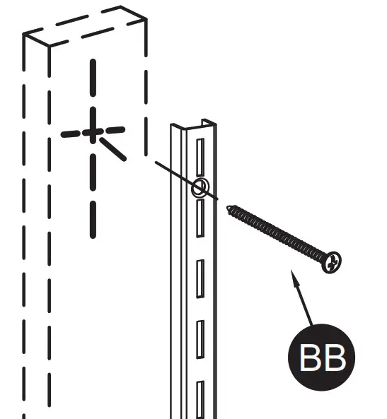 Lowe s 25217PHLLG White Shelf Bracket - Fig4