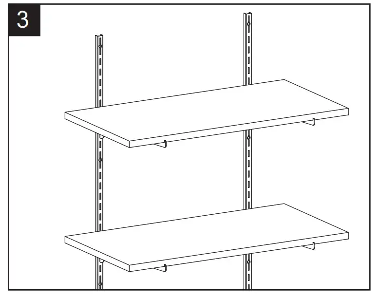 Lowe s 25217PHLLG White Shelf Bracket - Fig8
