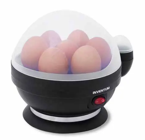 INVENTUM EK407ZW perfect egg cooker - cover