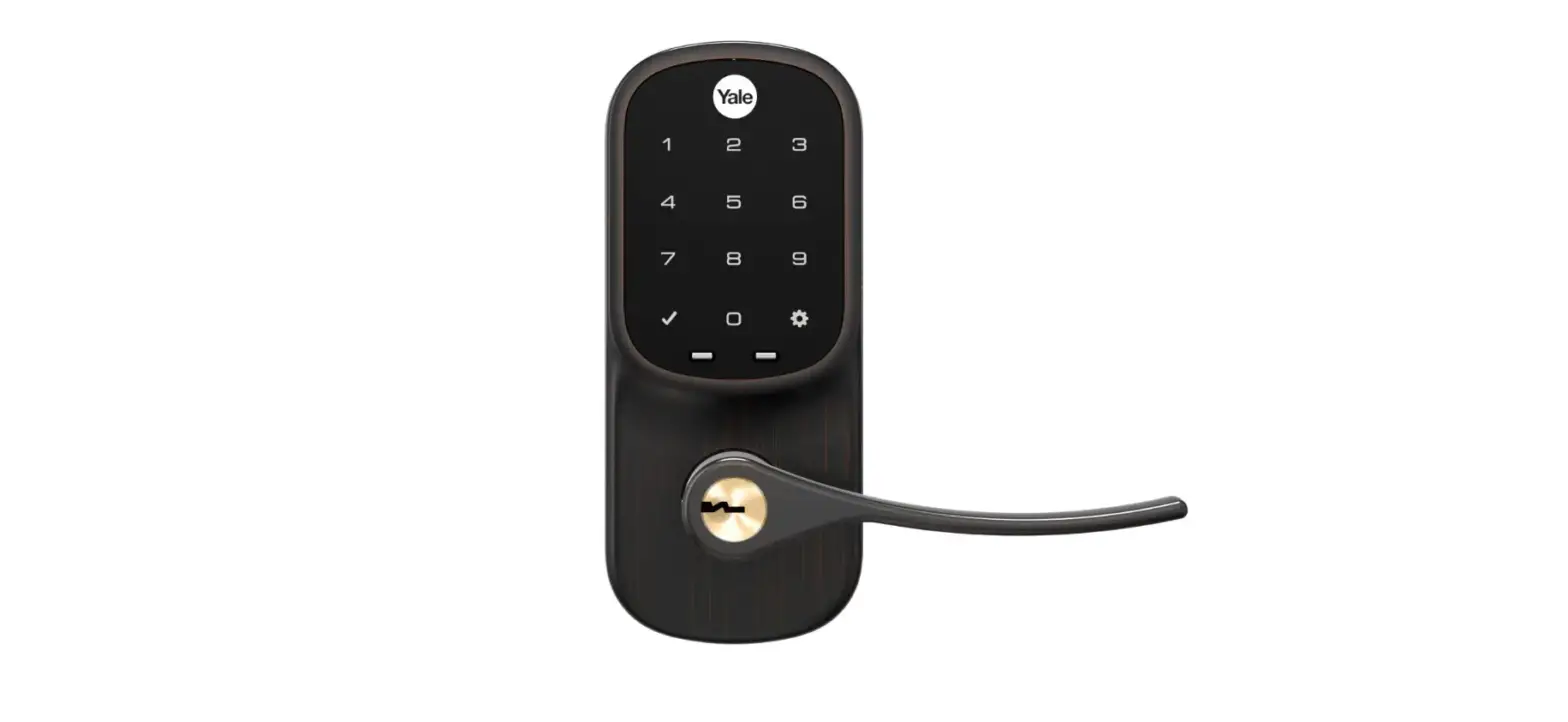Yale yrl226-zw2-0bp Assure Lever Touchscreen User Guide Yale yrl226-zw2-0bp Assure Lever Touchscreen User Guide