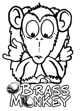 LG GH 1660 Brass Monkey Stand Up Fridge - FIG