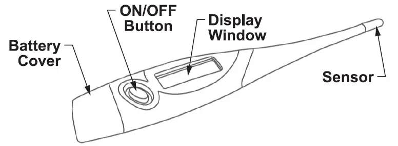 Lumiscope L2214 Thermometer Instruction Manual