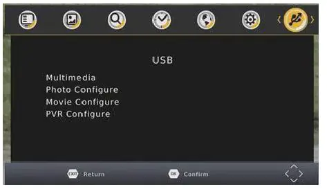 LASER STB-8000-026 Set Top Box HD Media Player-15