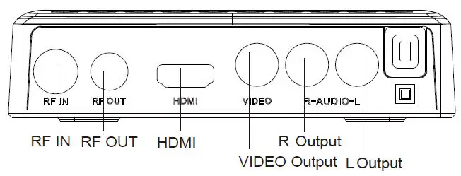 LASER STB-8000-026 Set Top Box HD Media Player-3
