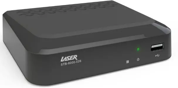 LASER STB-8000-026 Set Top Box HD Media Player