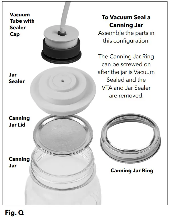 PowerXL VS2 Duo NutriSealer Food Vacuum Sealer Machine - Figure 7