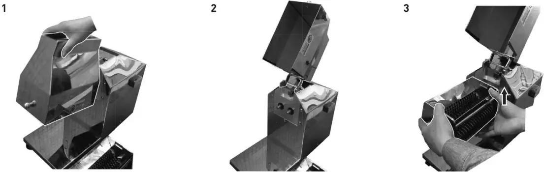 Assembling instructions