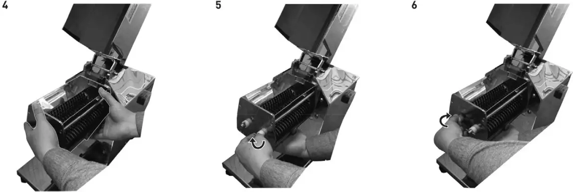 Assembling instructions