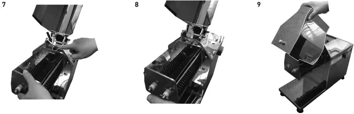 Assembling instructions