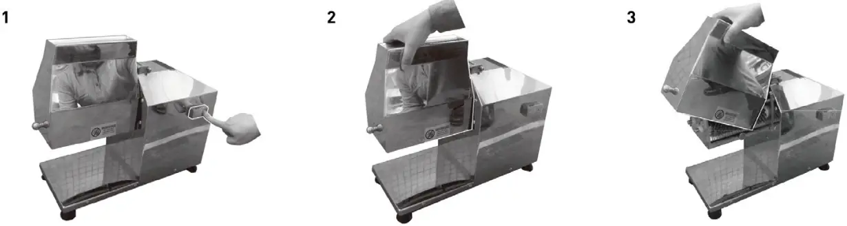 Disassembling Instructions