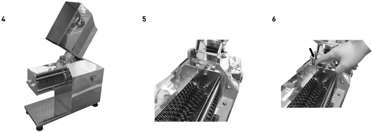 Disassembling Instructions