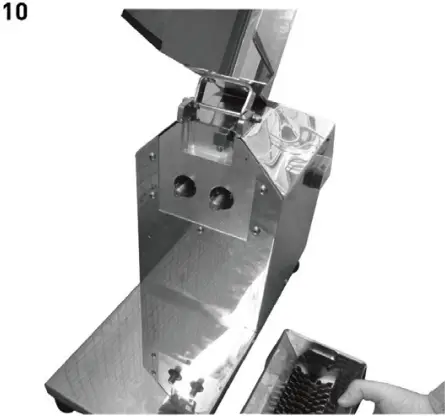 Disassembling Instructions