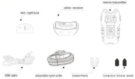 Dongguan DT 101 Training Collar System - FIGURE 1