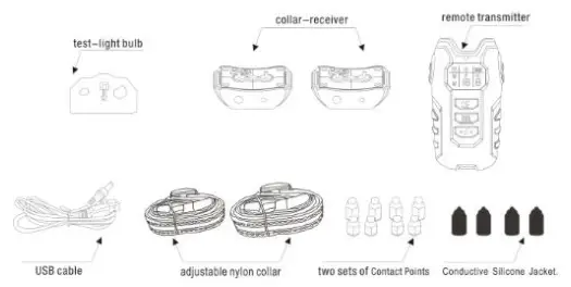 Dongguan DT 101 Training Collar System - FIGURE 2