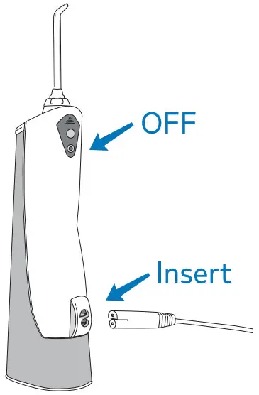 waterpik WP-360 Cordless Water Flosser-