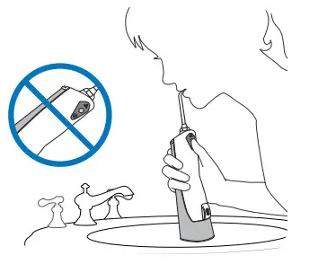 waterpik WP-360 Cordless Water Flosser-5