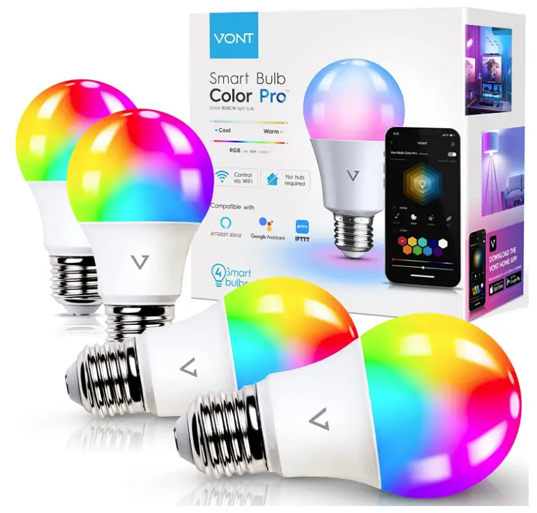 Vont-SLB04-RCWV1-X4-Smart-Light-Bulbs-user-manual-img