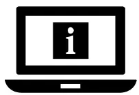 nedis WIFIVCR001CBK Wi Fi Smart Robot Vacuum Cleaner - Icon