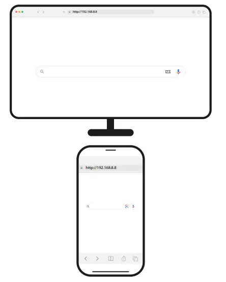 Start-up and configuration of the station