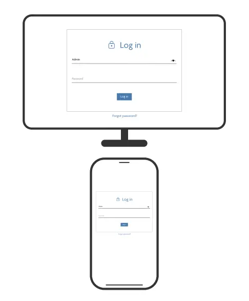 Start-up and configuration of the station