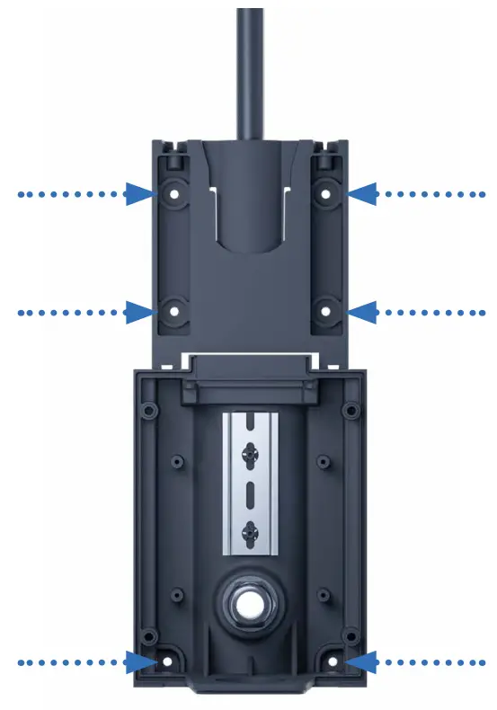 Installation of mounting plate