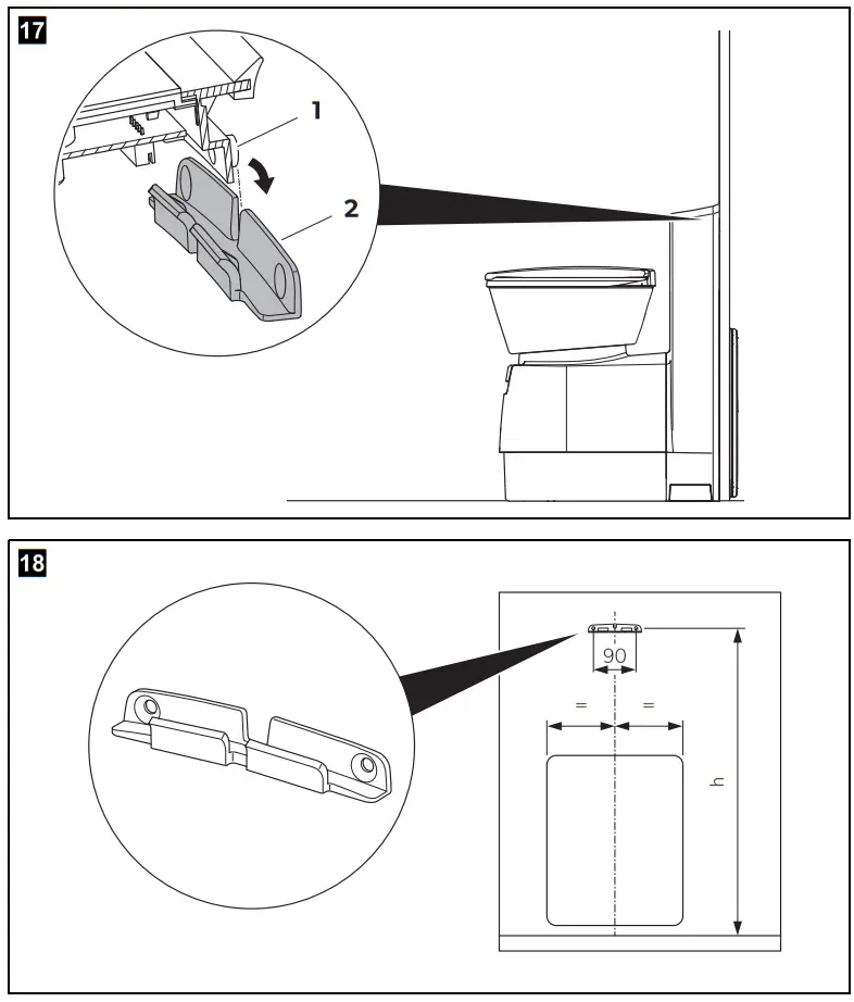 DOMETIC CT4050 Water And Sanitation Cassette Toilets - fig 12