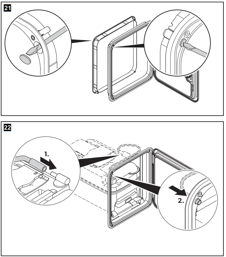 DOMETIC CT4050 Water And Sanitation Cassette Toilets - fig 14