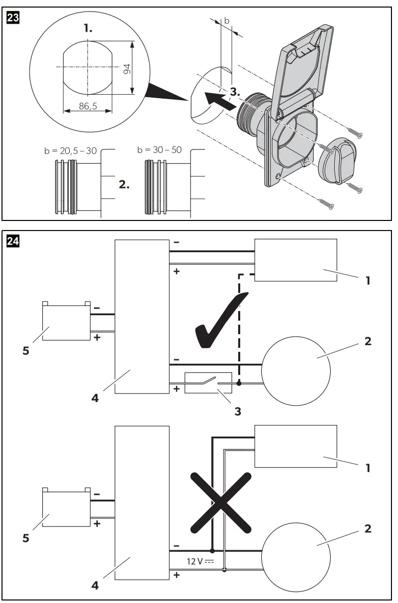 DOMETIC CT4050 Water And Sanitation Cassette Toilets - fig 15