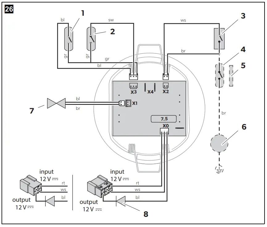 DOMETIC CT4050 Water And Sanitation Cassette Toilets - fig 17
