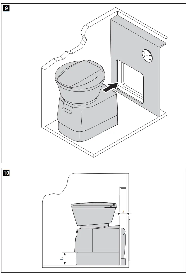 DOMETIC CT4050 Water And Sanitation Cassette Toilets - fig 8