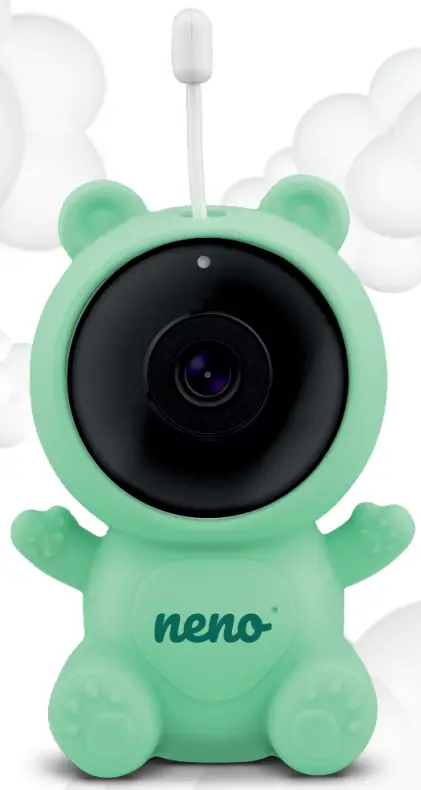 neno Lui is A Teddy Bear Shaped Baby Monitor with Wi Fi Function