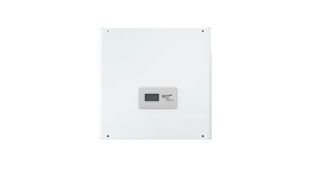 Rct Power 4.0-6.0 Power Storage Dc Battery Inverter Instructions Rct Power 4.0-6.0 Power Storage Dc Battery Inverter Instructions