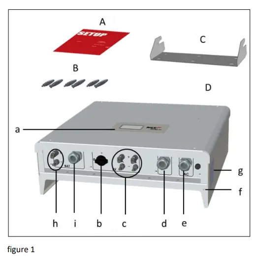 RCT power 4.0-6.0 Power Storage DC Battery Inverter - fig 1