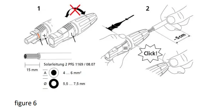 RCT power 4.0-6.0 Power Storage DC Battery Inverter - fig 5