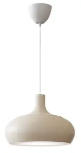 IKEA VÄXJÖ Beige Pendant Lamp
